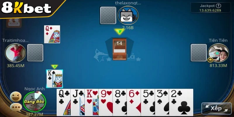 Tá lả game bài truyền thống đậm tính chiến lược cần bet thủ sự kiên nhẫn