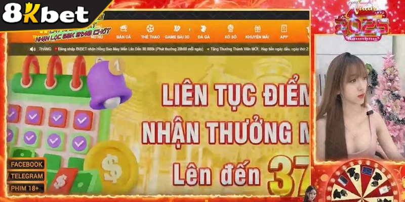 Mega Live 8KBET là sự kiện trực tiếp được tổ chức với quy mô lớn