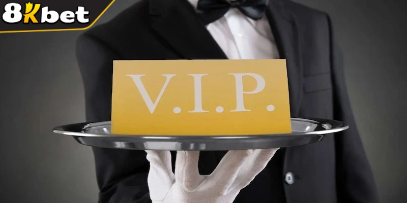 Để xét duyệt tài khoản VIP 8KBET bạn phải tham gia hoạt động đều đặn