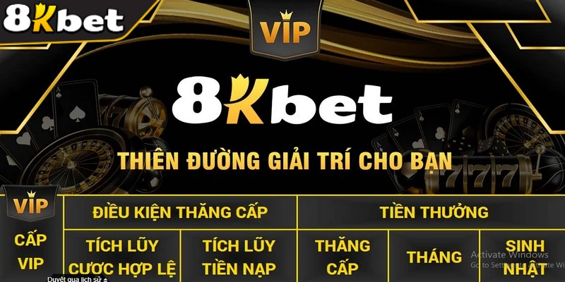 Sở hữu tài khoản VIP nhận vốn cược ban đầu để tham gia trải nghiệm