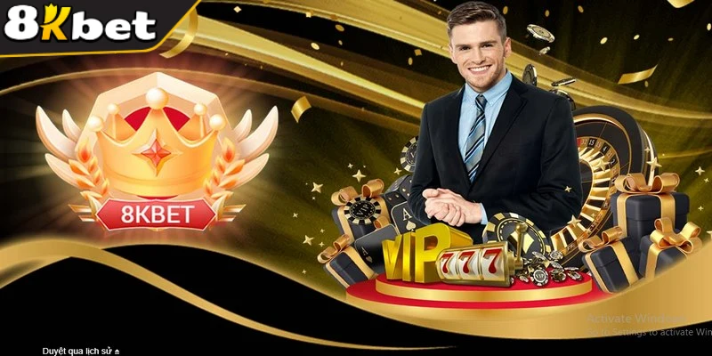 Sân chơi thường xuyên tổ chức các sự kiện dành riêng cho tài khoản VIP