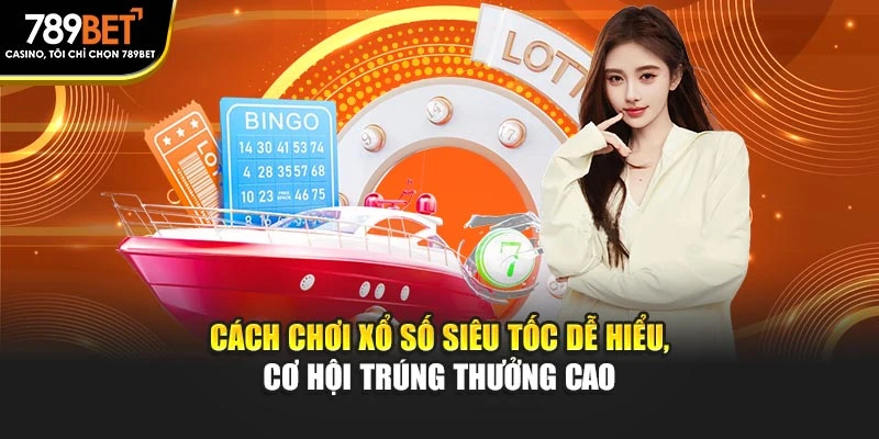 Cách Chơi Xổ Số Siêu Tốc Dễ Hiểu, Cơ Hội Trúng Thưởng Cao
