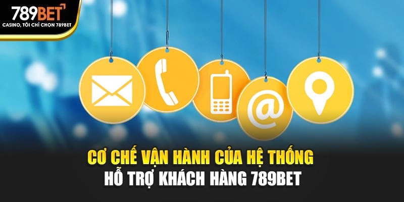 Cơ chế vận hành của hệ thống hỗ trợ khách hàng 789BET