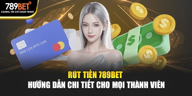 Hệ thống hiển thị trạng thái xử lý giao dịch rút tiền 789BET