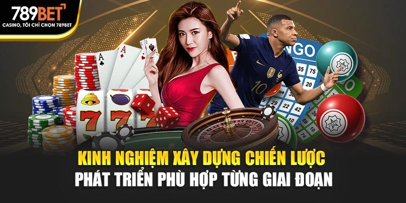 Kinh nghiệm xây dựng chiến lược phát triển phù hợp từng giai đoạn