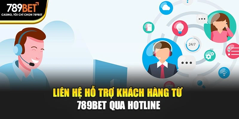 Liên hệ hỗ trợ khách hàng 789BET qua hotline