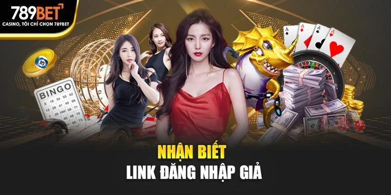 Nhận biết link đăng nhập giả