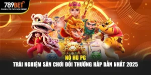 Nổ Hũ PG – Trải Nghiệm Sân Chơi Đổi Thưởng Hấp Dẫn Nhất 2025