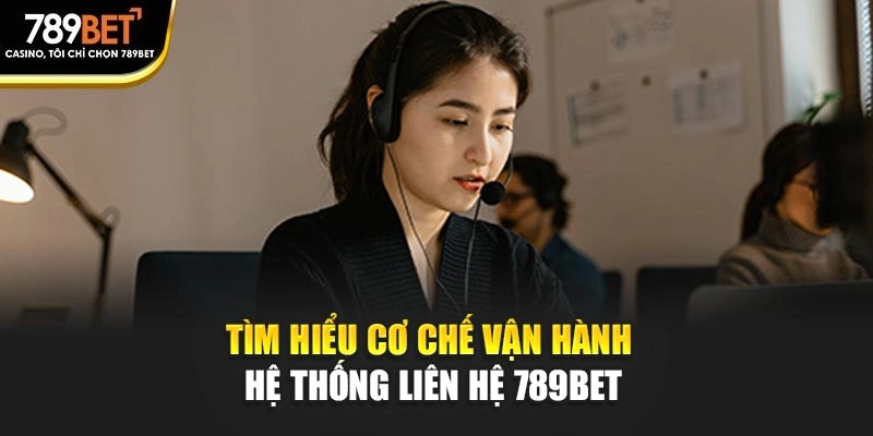 Tìm hiểu cơ chế vận hành hệ thống liên hệ 789BET