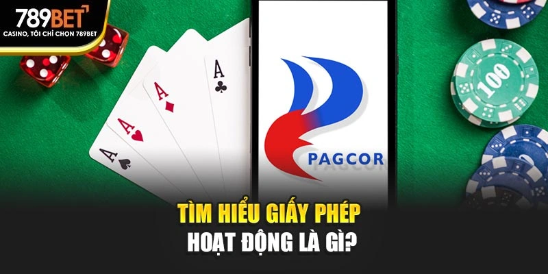 Tìm hiểu giấy phép hoạt động là gì?