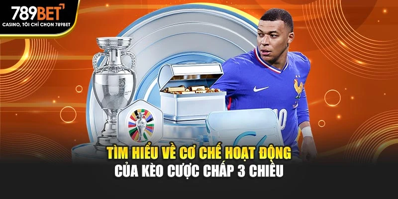 Tìm hiểu về cơ chế hoạt động của kèo cược chấp 3 chiều